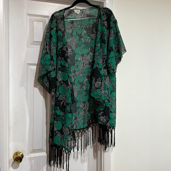 LuLaRoe Sheer Overlay Piece - Picture 1 of 4